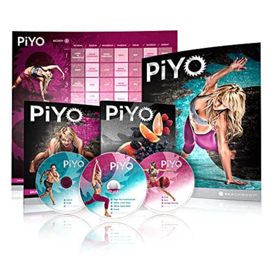 Nutrition Fitness Gym - PiYo Base Kit DVD Workout with