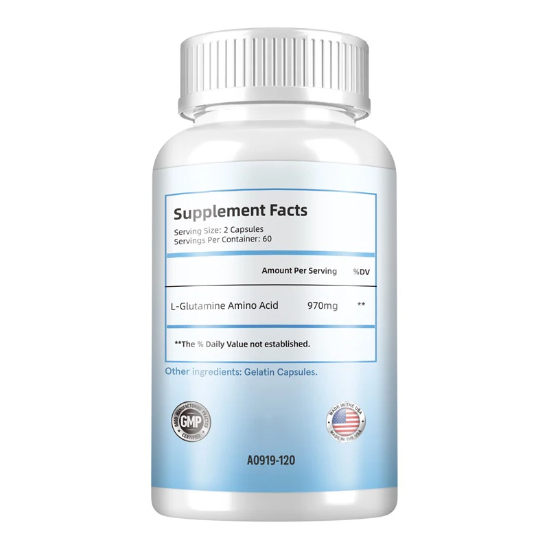 L-Glutamine Supplement for Wor - Nutrition Fitness Supplements avaliação e preço