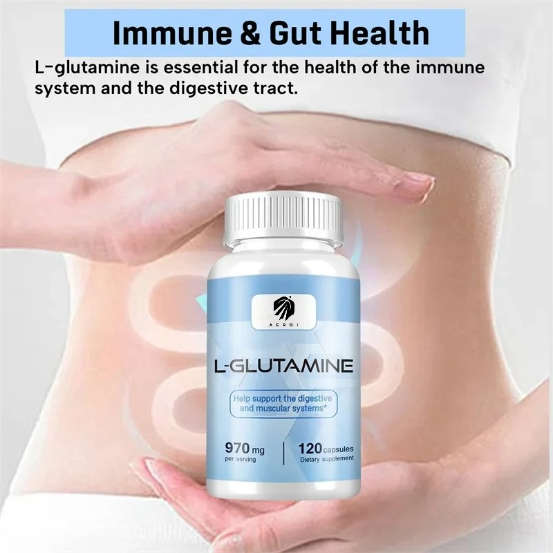 L-Glutamine Supplement for Wor - Nutrition Fitness Supplements avaliação e preço