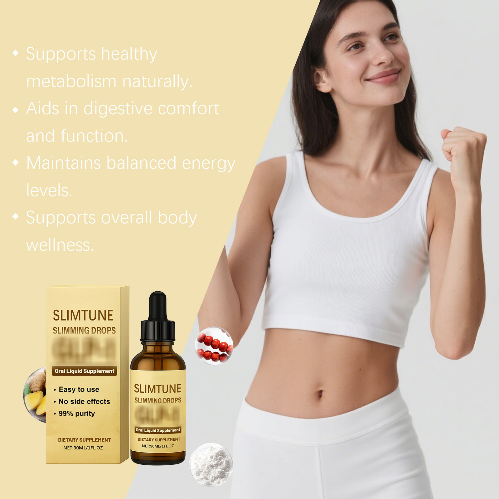 Body Management Drops Reduce W - Nutrition Fitness Supplements avaliação e preço