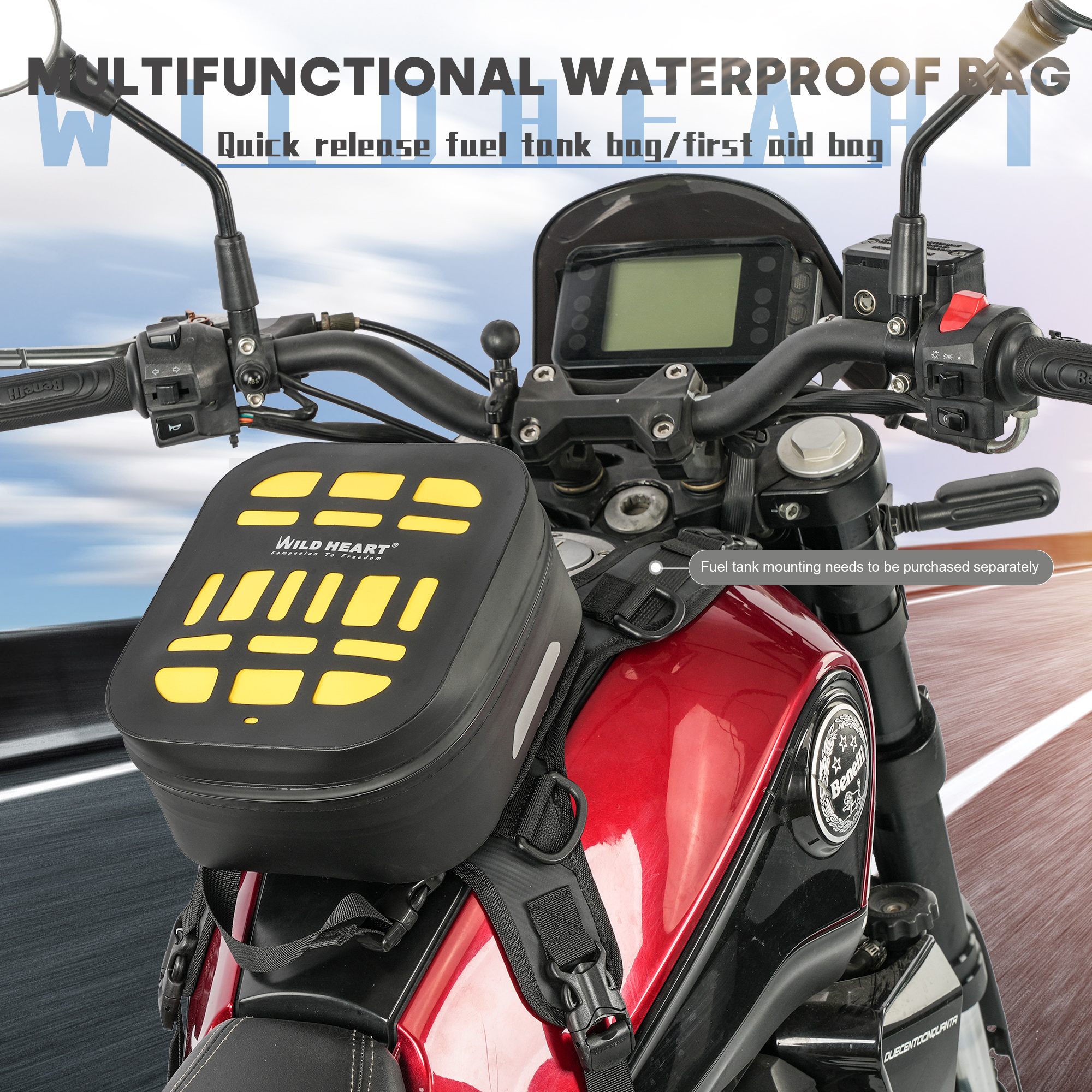 WILD HEART Multifunctional Han - Fuel Fitness & Nutrition Oakbank avaliação e preço