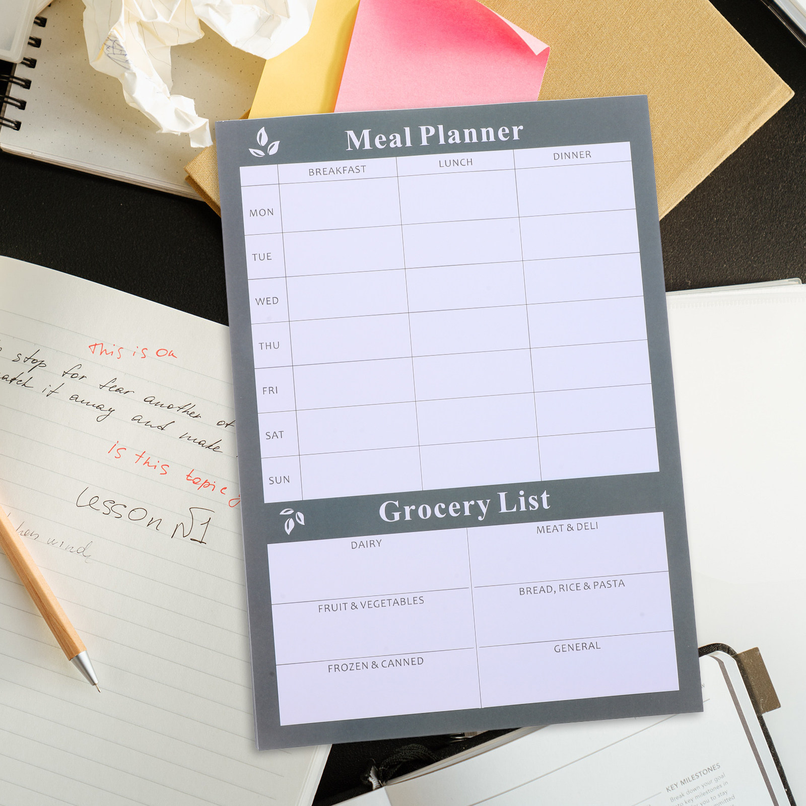 1 Diet Household Tearable Note - Nutrition Fitness Meals avaliação e preço