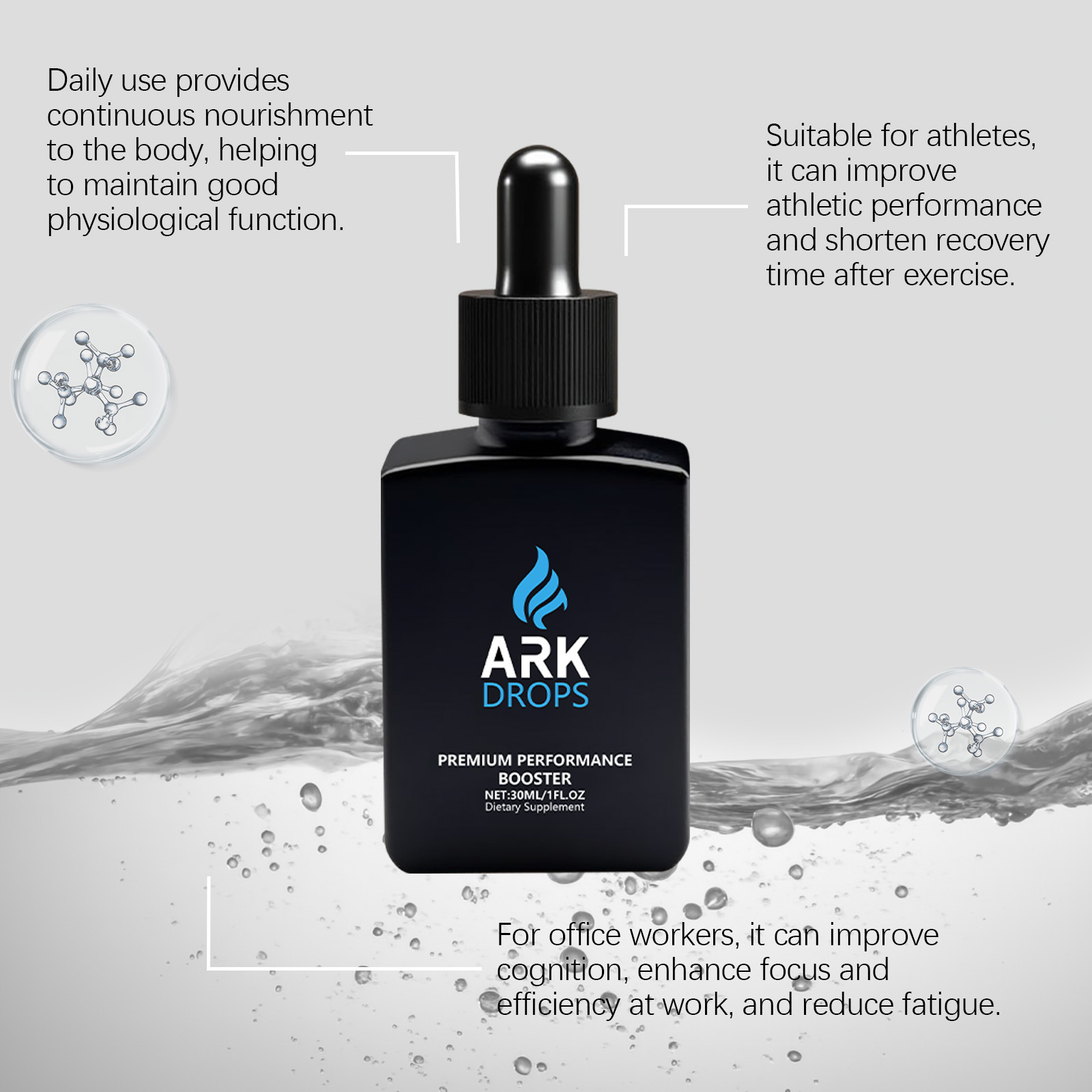 Body Care Drops Supplement Nut - Nutrition Fitness Supplements avaliação e preço