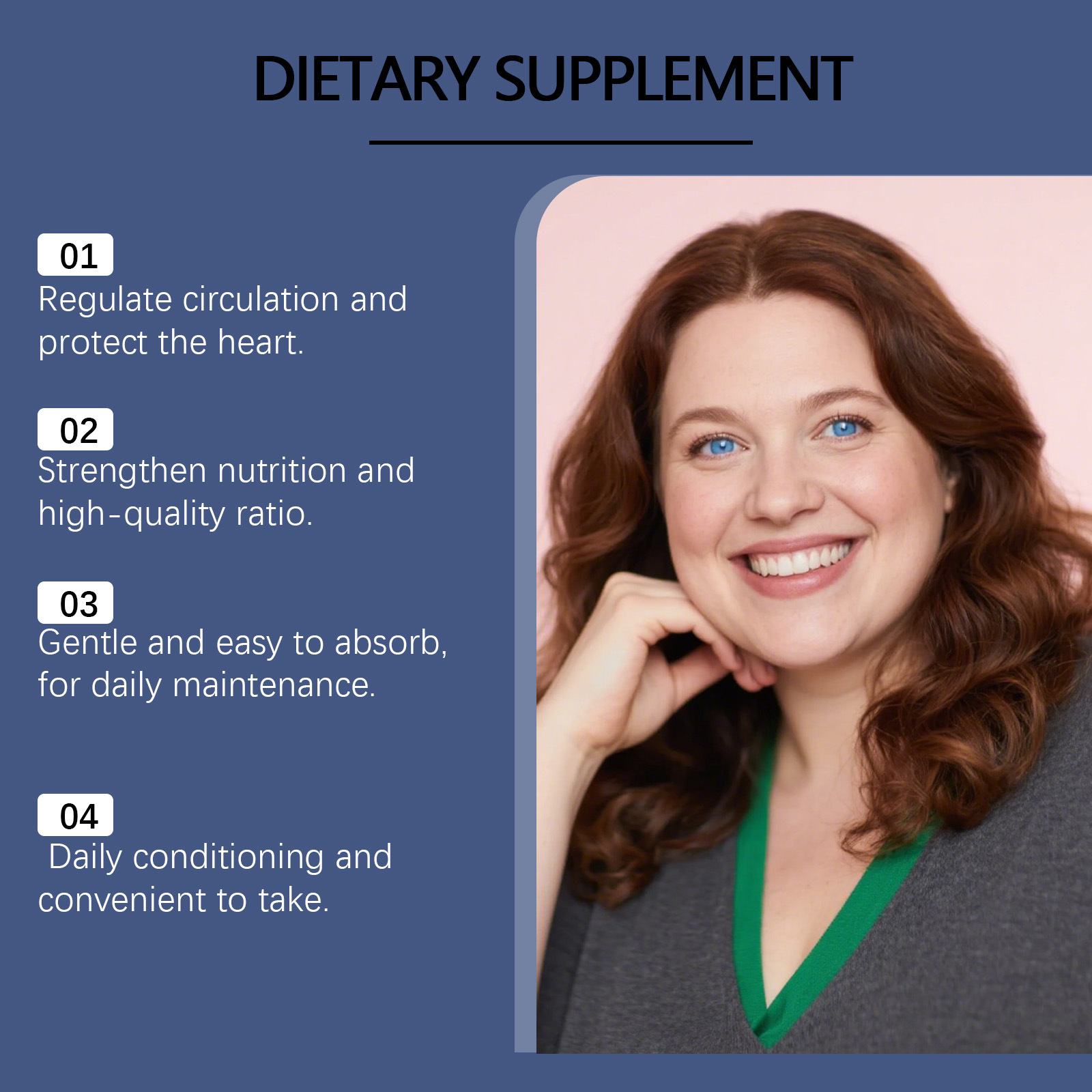 DOCTEAT Cardiovascular Health  - Nutrition Fitness Supplements avaliação e preço