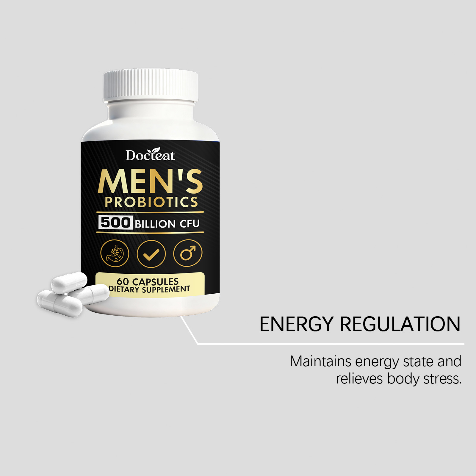 GOOGEER Men's Health Capsules  - Nutrition Fitness Supplements avaliação e preço