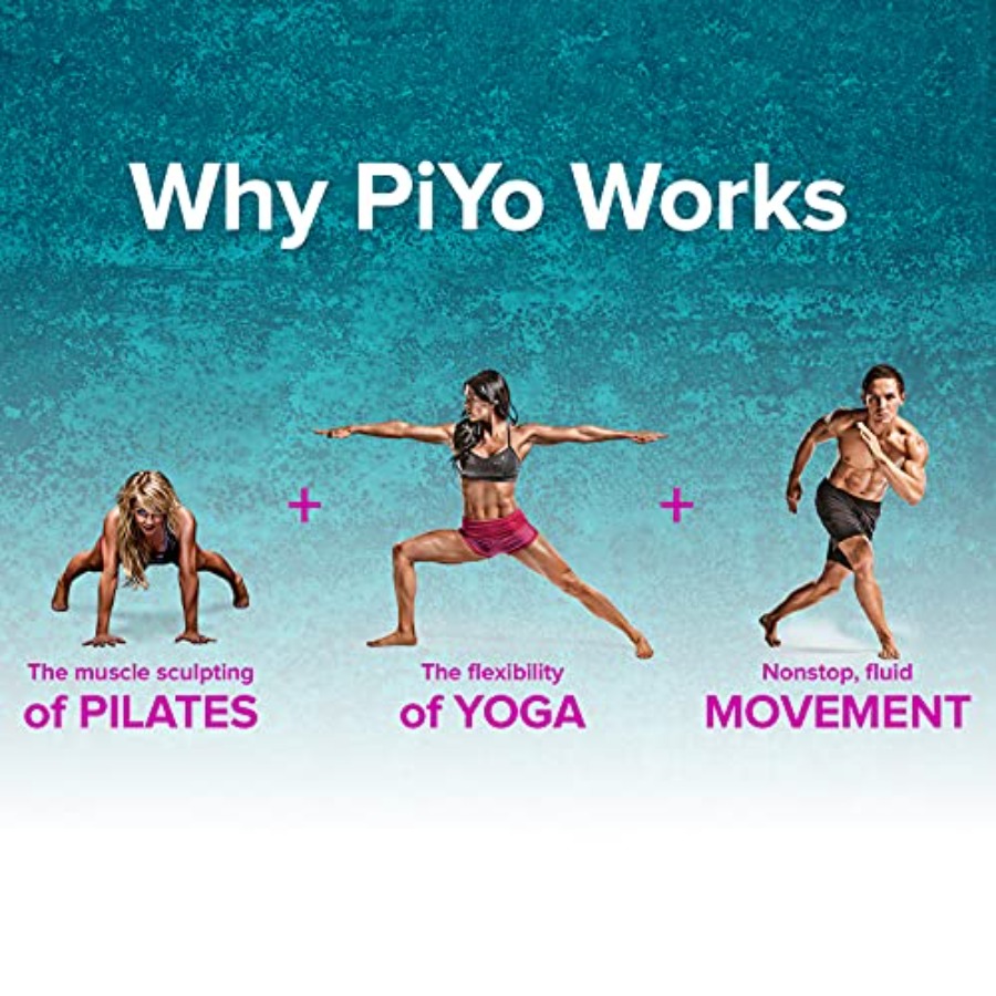 PiYo Base Kit DVD Workout with - Nutrition Fitness Gym avaliação e preço