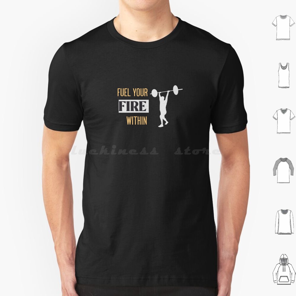 Fuel Your Fire Within T Shirt  - Fuel Fitness & Nutrition Oakbank avaliação e preço