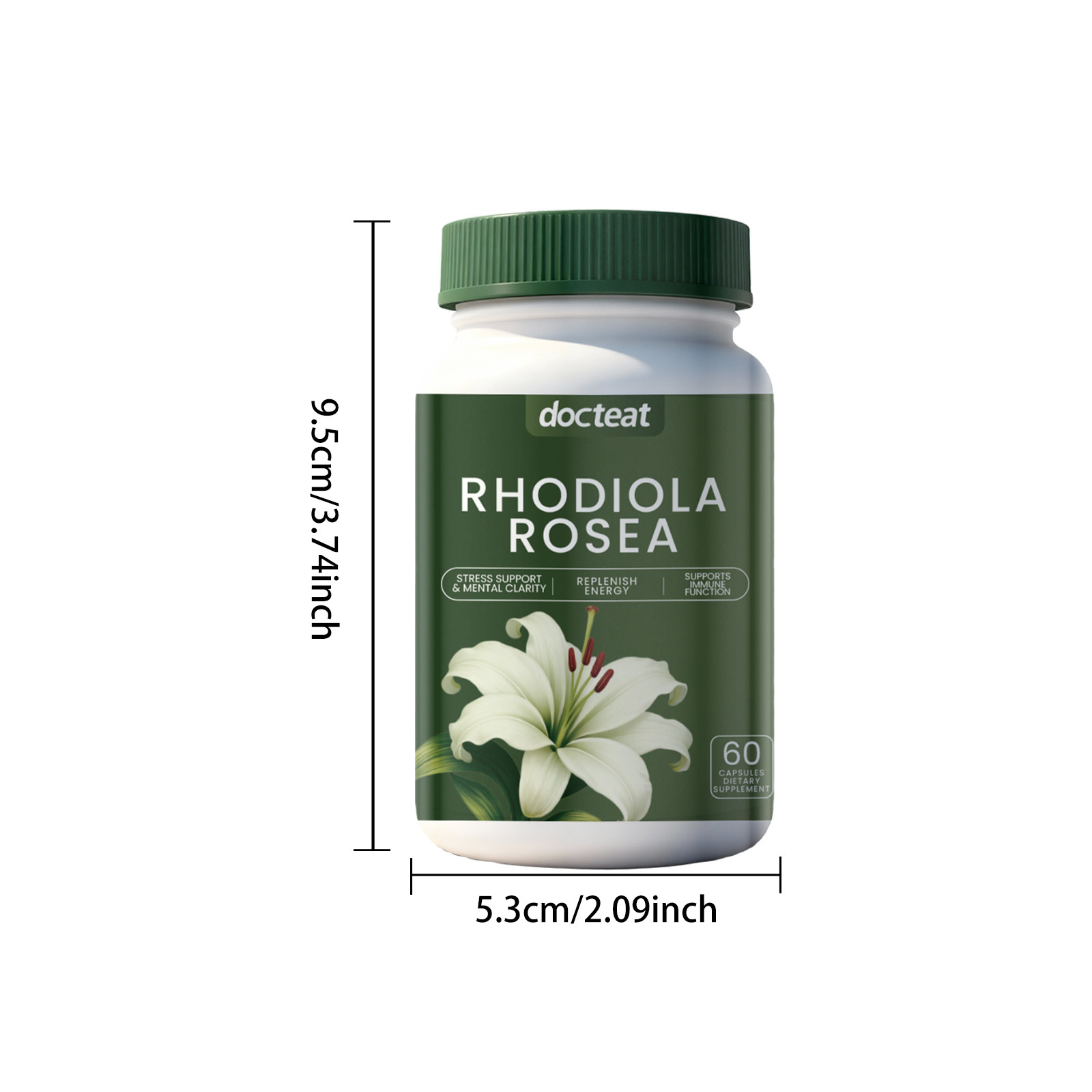 DOCTEAT Men's Health Capsules  - Nutrition Fitness Supplements avaliação e preço