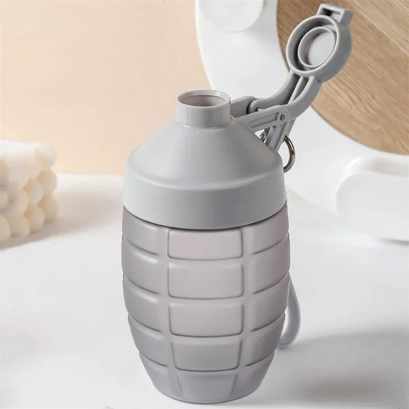 600ml High Capacity Sports Wat - Nutrition Fitness Gym avaliação e preço