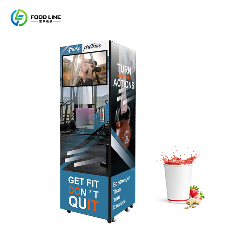 Nutritional Vending Machine Fu - Nutrition Fitness Equipment avaliação e preço