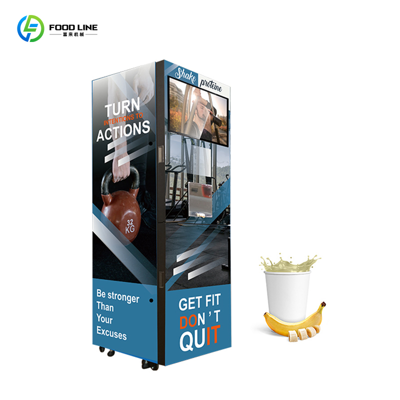 Nutritional Vending Machine Fu - Nutrition Fitness Equipment avaliação e preço