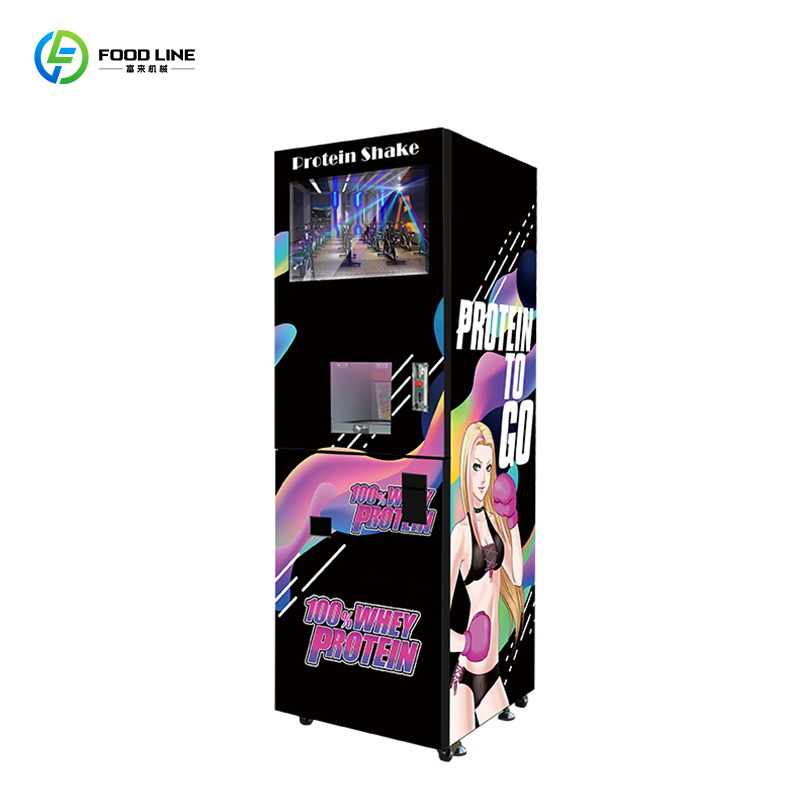 Nutritional Vending Machine Fu - Nutrition Fitness Equipment avaliação e preço