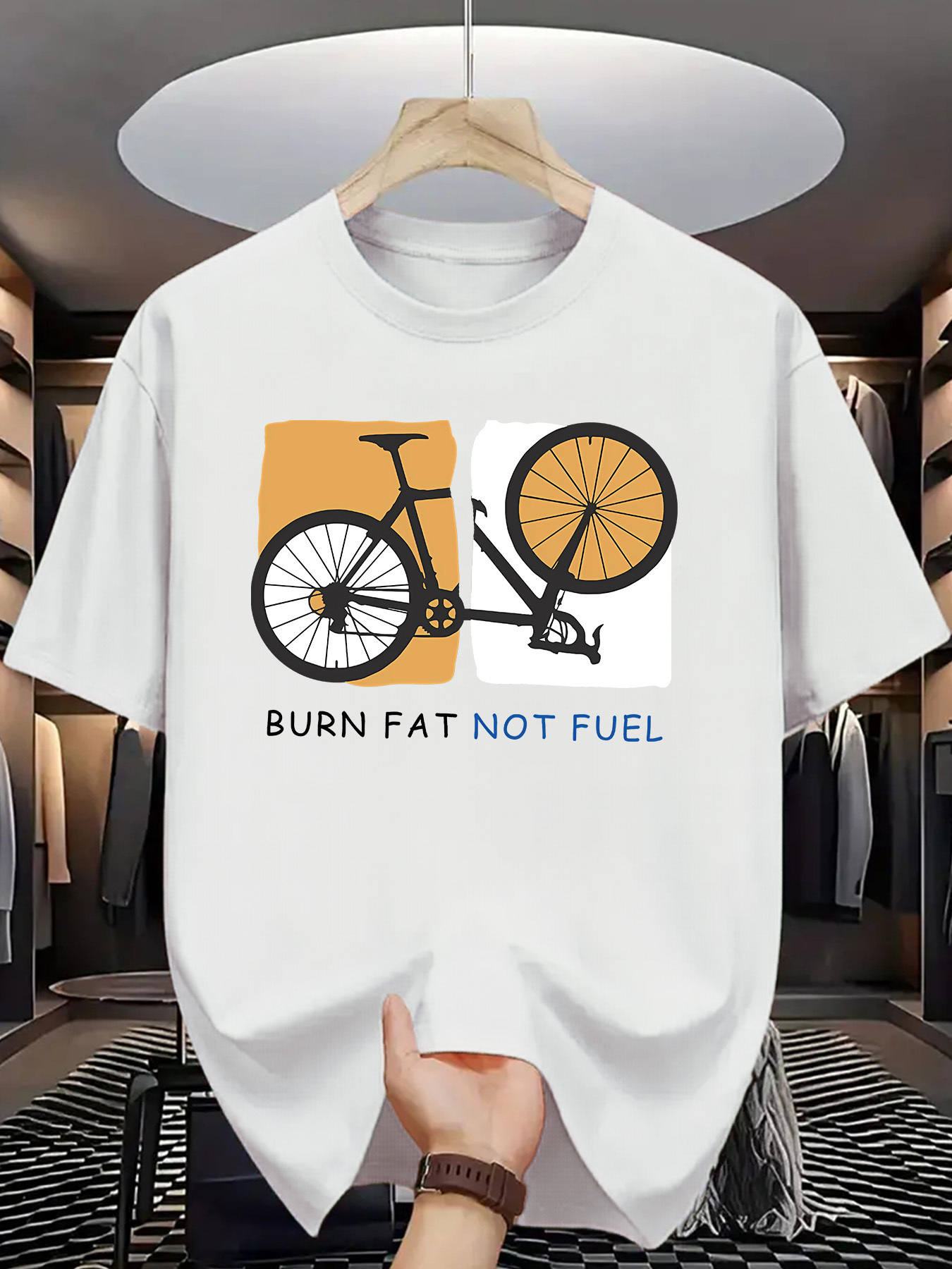 Men's Summer T-Shirt Lightweig - Fuel Fitness & Nutrition Oakbank avaliação e preço