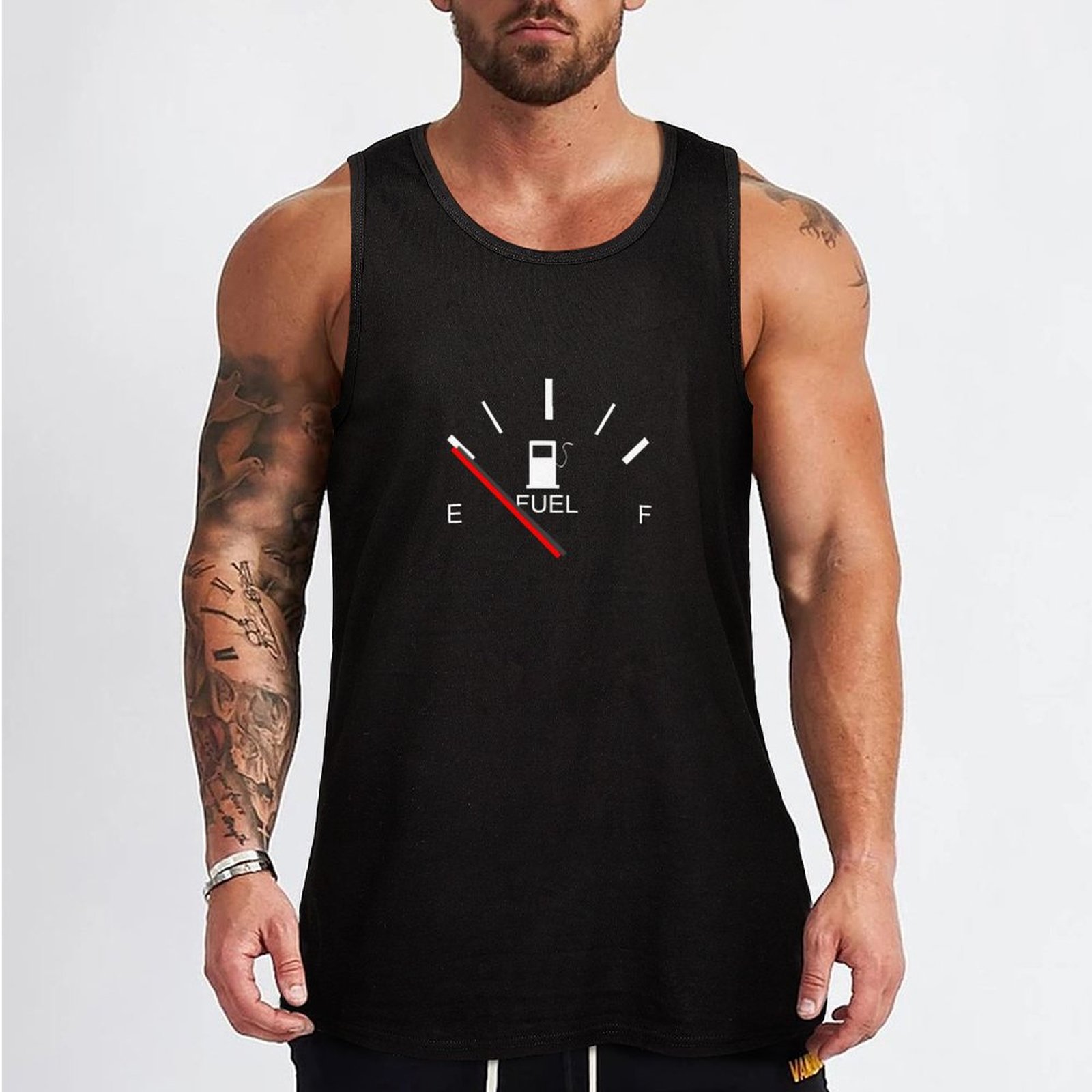 Empty Fuel Gauge - T-shirt! et - Fuel Fitness & Nutrition Oakbank avaliação e preço