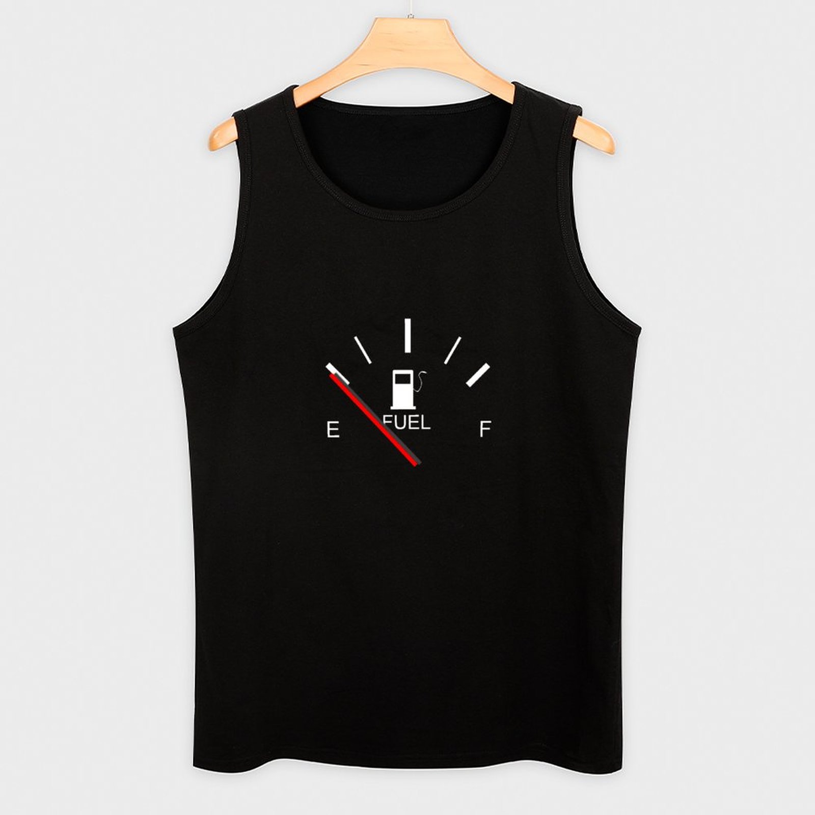 Empty Fuel Gauge - T-shirt! et - Fuel Fitness & Nutrition Oakbank avaliação e preço